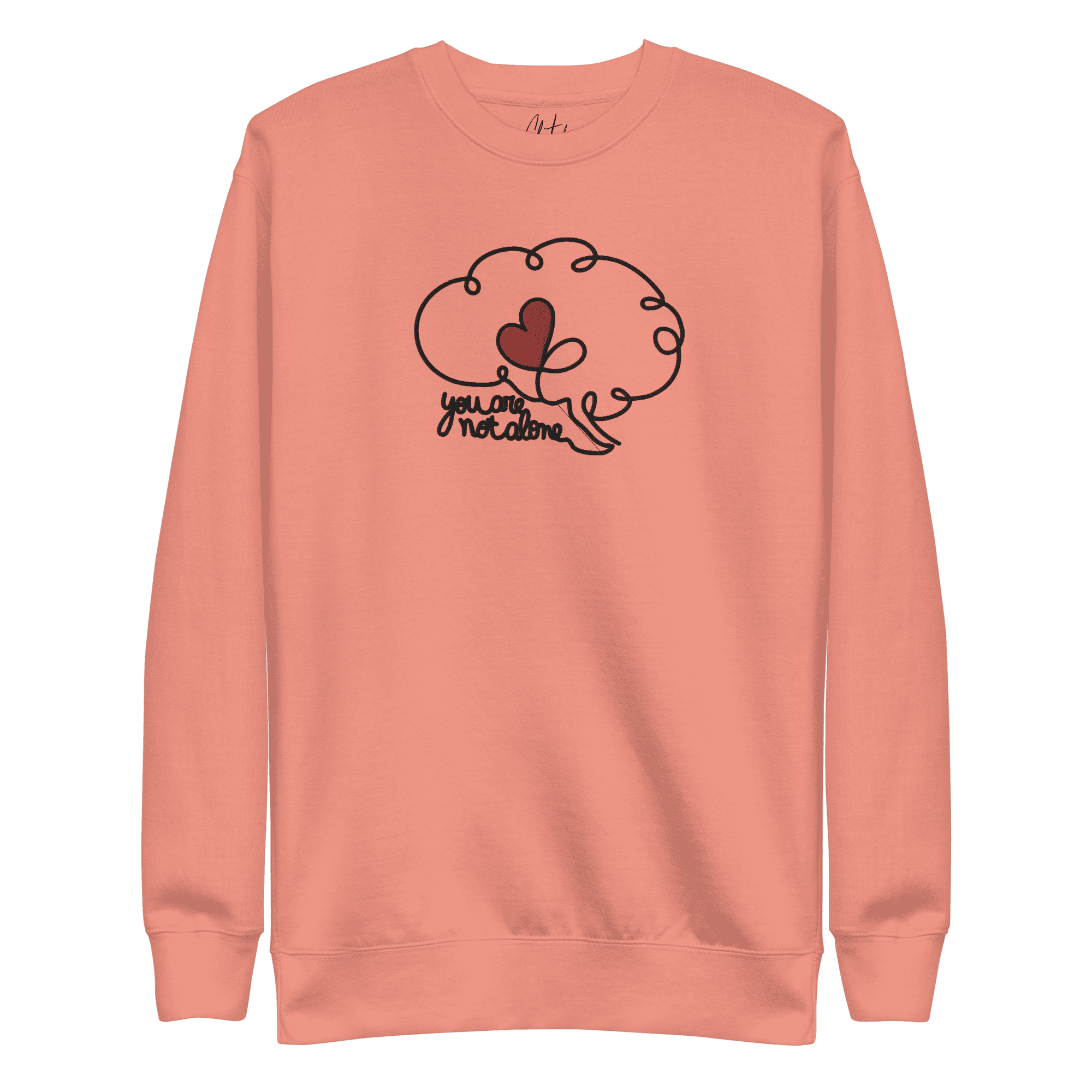 AFH | Mindful Heart Crewneck Sweatshirt - Clutch -