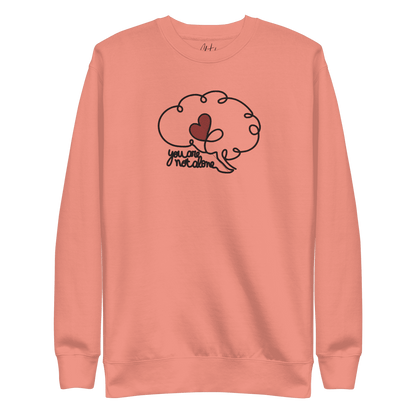 AFH | Mindful Heart Crewneck Sweatshirt - Clutch -
