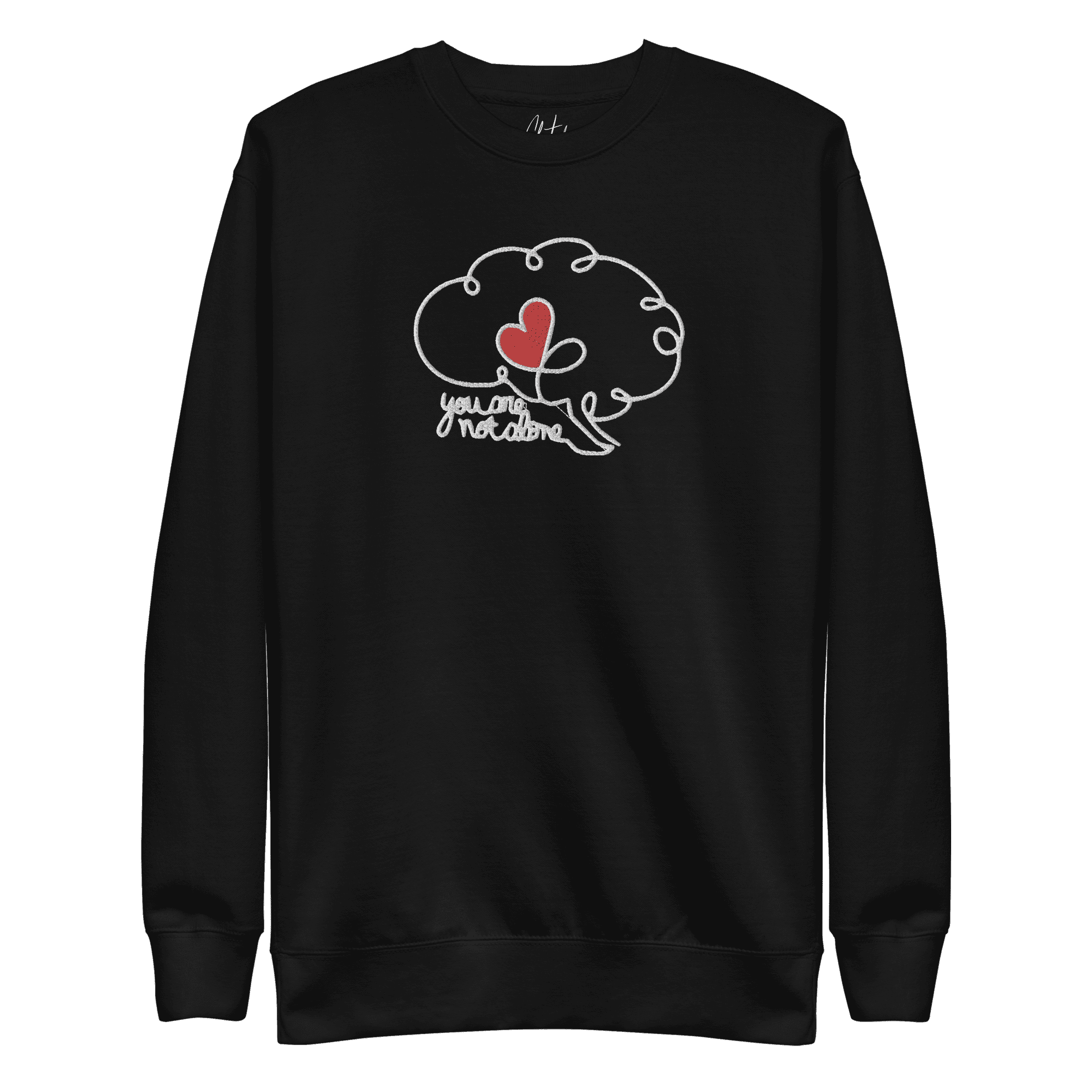 AFH | Mindful Heart Crewneck Sweatshirt - Clutch -