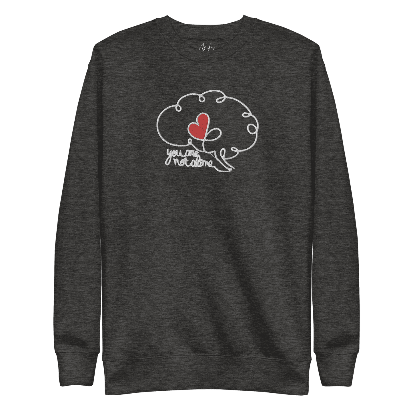 AFH | Mindful Heart Crewneck Sweatshirt - Clutch -
