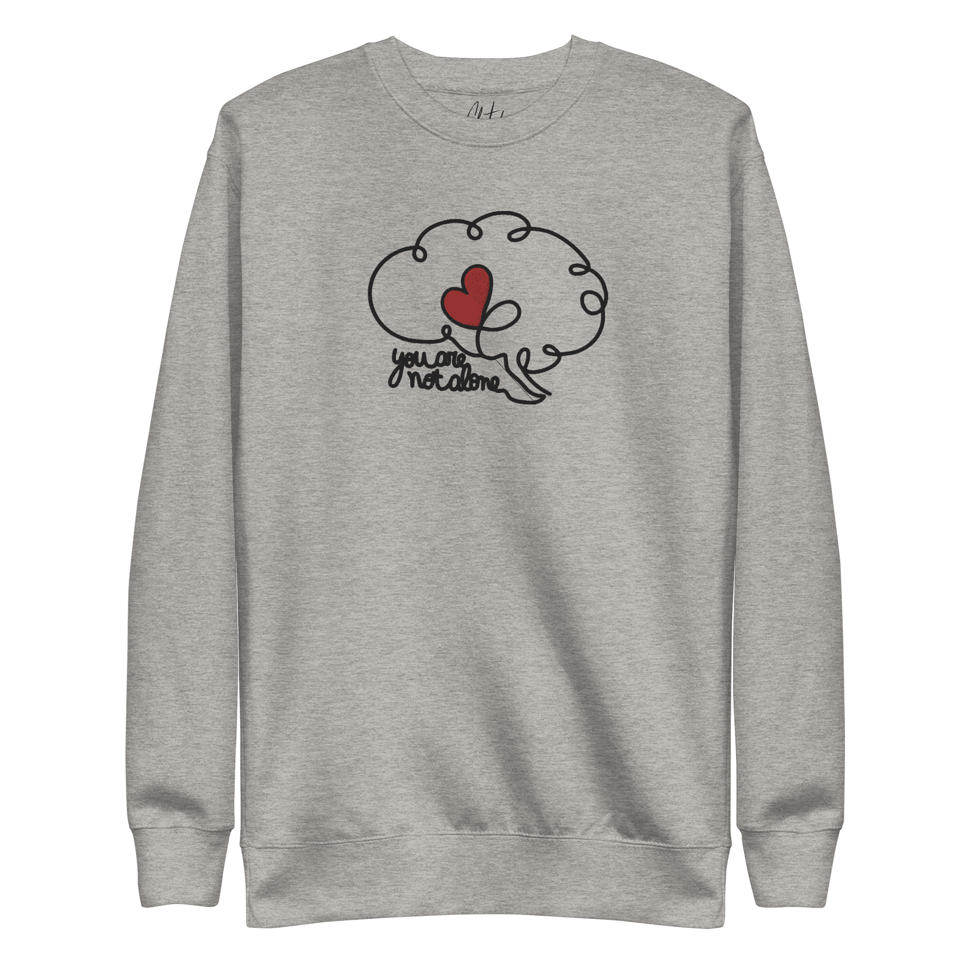 AFH | Mindful Heart Crewneck Sweatshirt - Clutch -