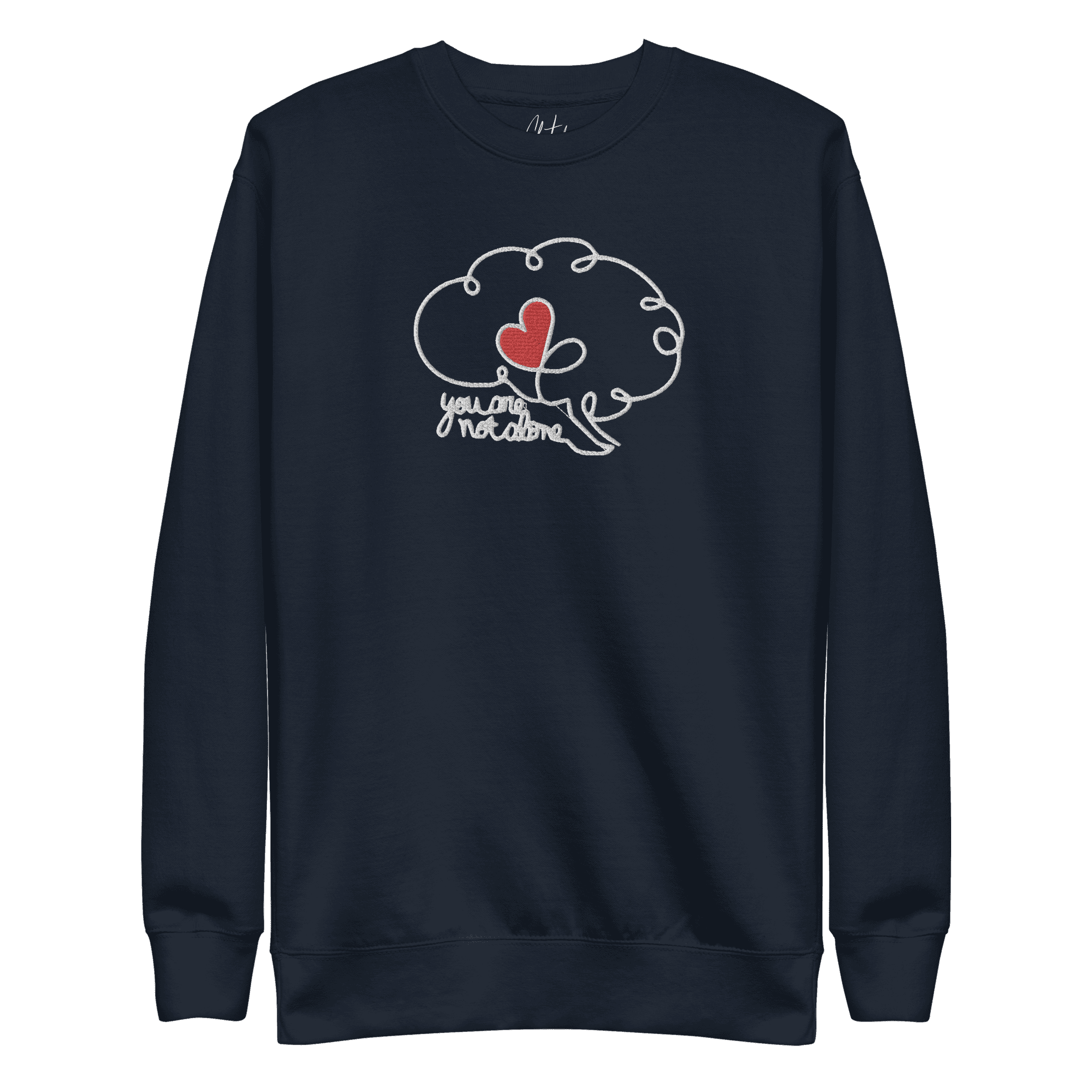 AFH | Mindful Heart Crewneck Sweatshirt - Clutch -