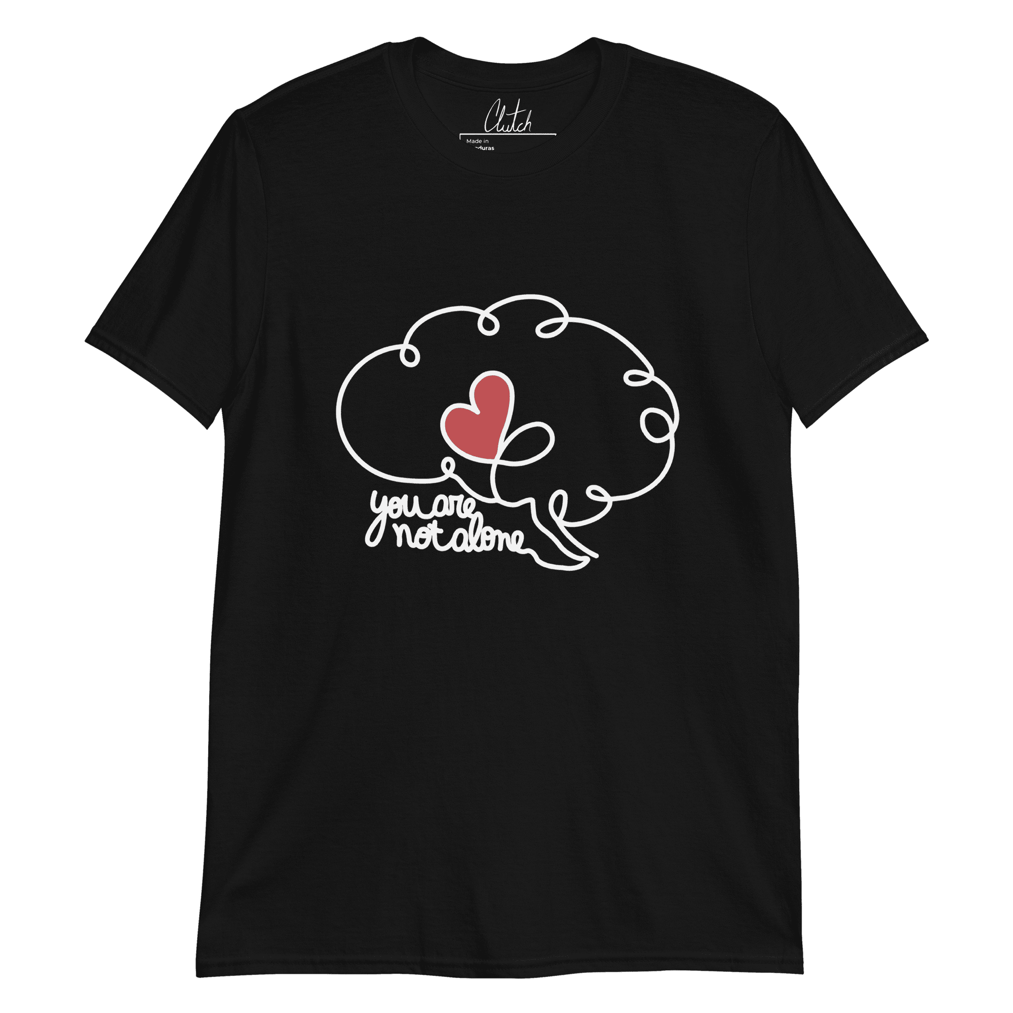 AFH | Mindful Heart T-Shirt - Clutch -