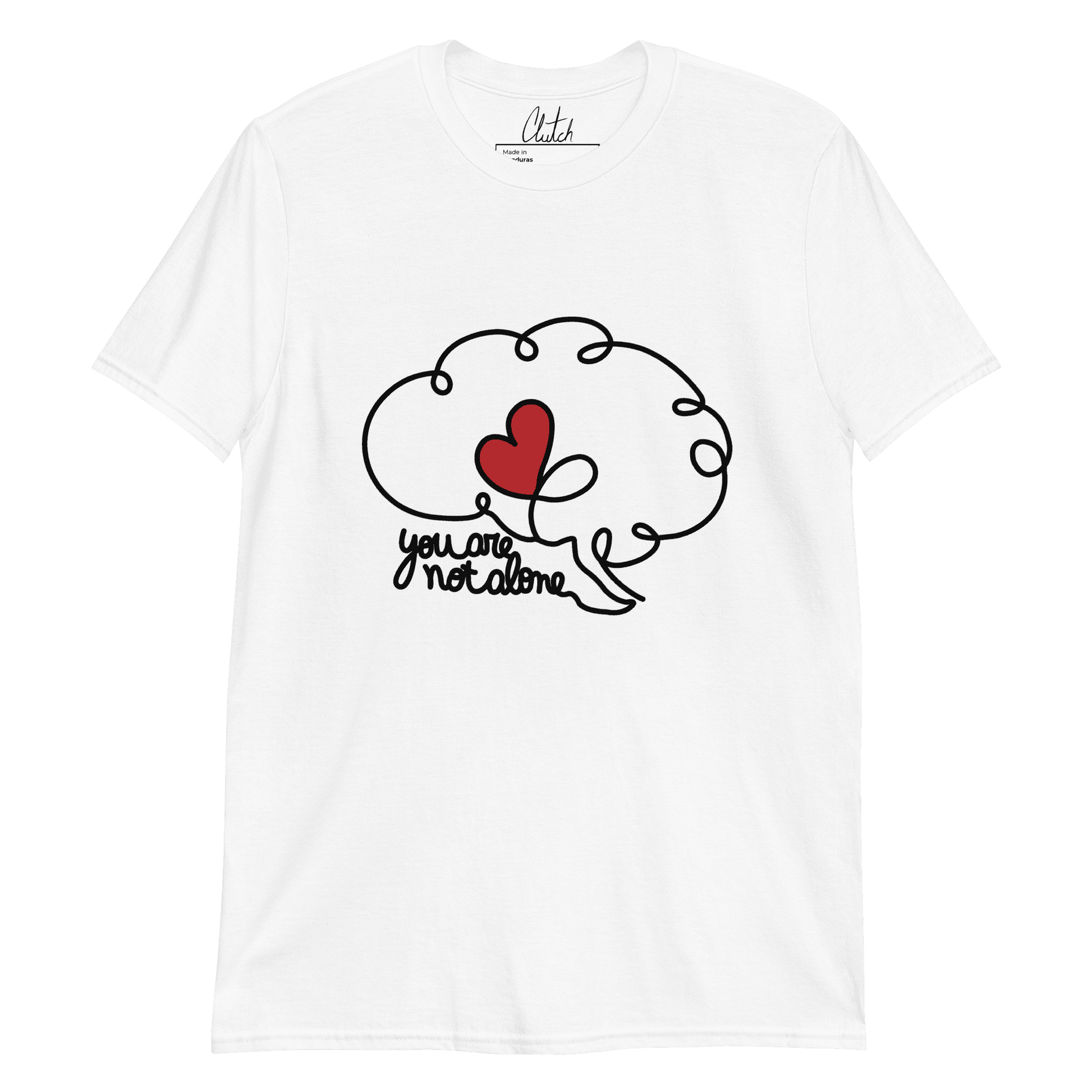 AFH | Mindful Heart T-Shirt - Clutch -