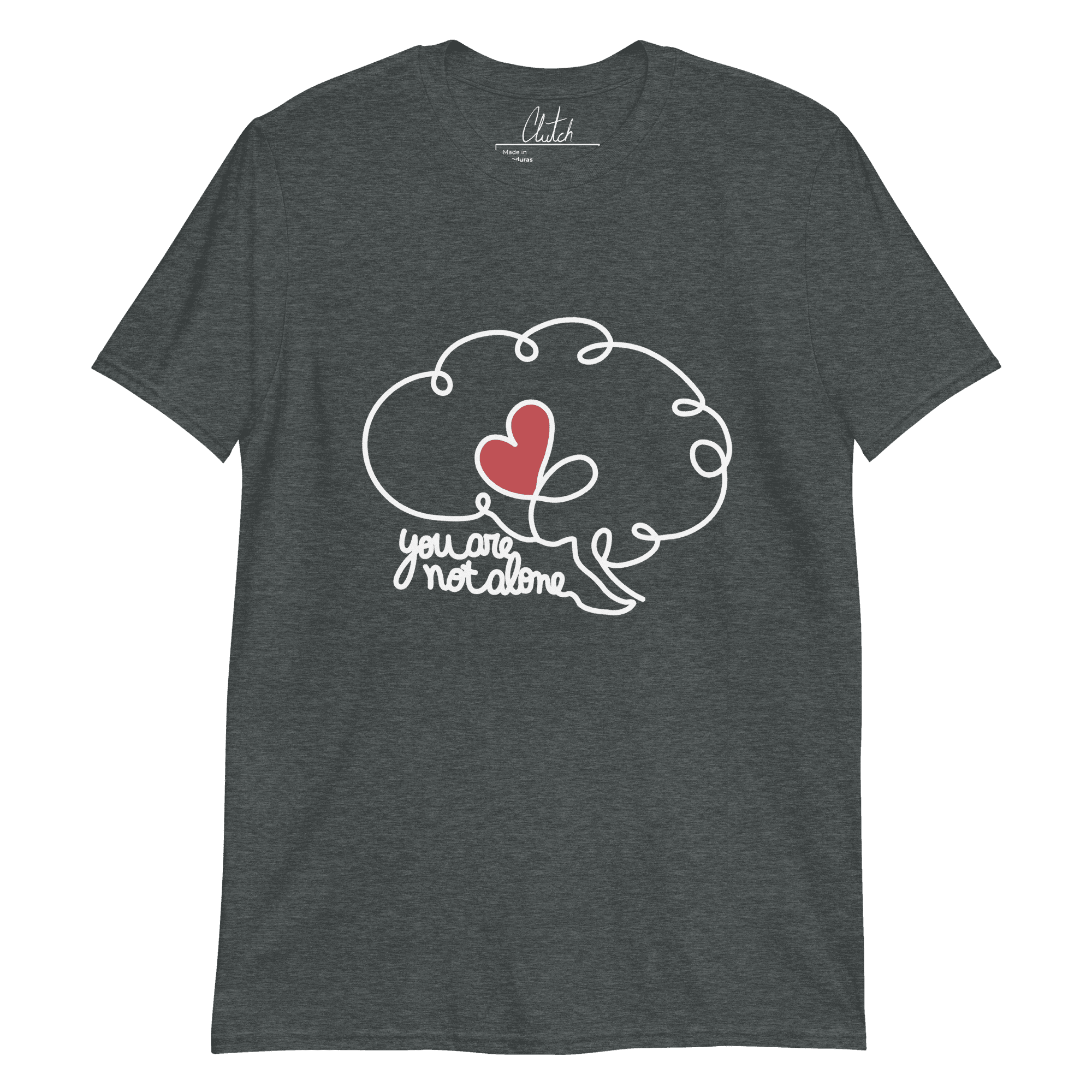 AFH | Mindful Heart T-Shirt - Clutch -