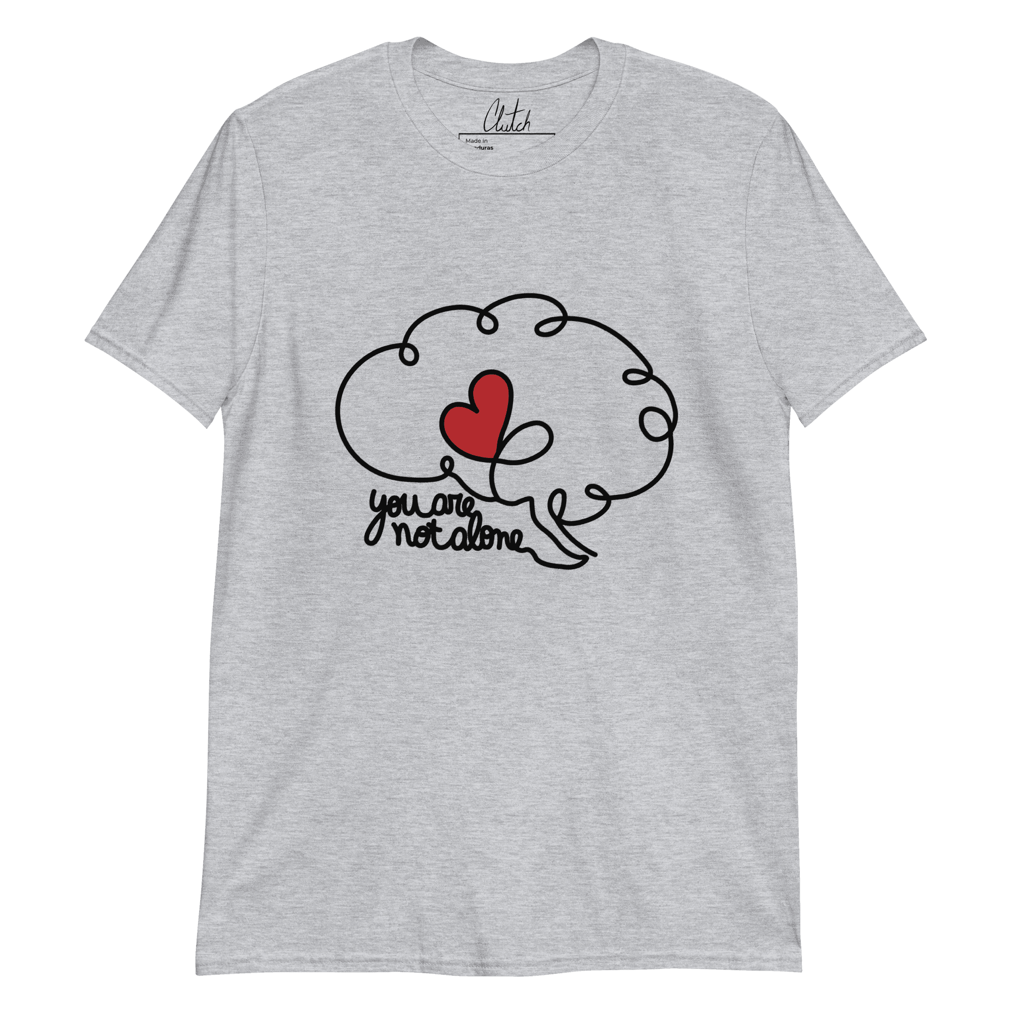 AFH | Mindful Heart T-Shirt - Clutch -