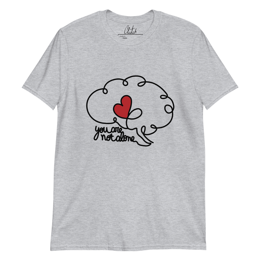 AFH | Mindful Heart T-Shirt - Clutch -