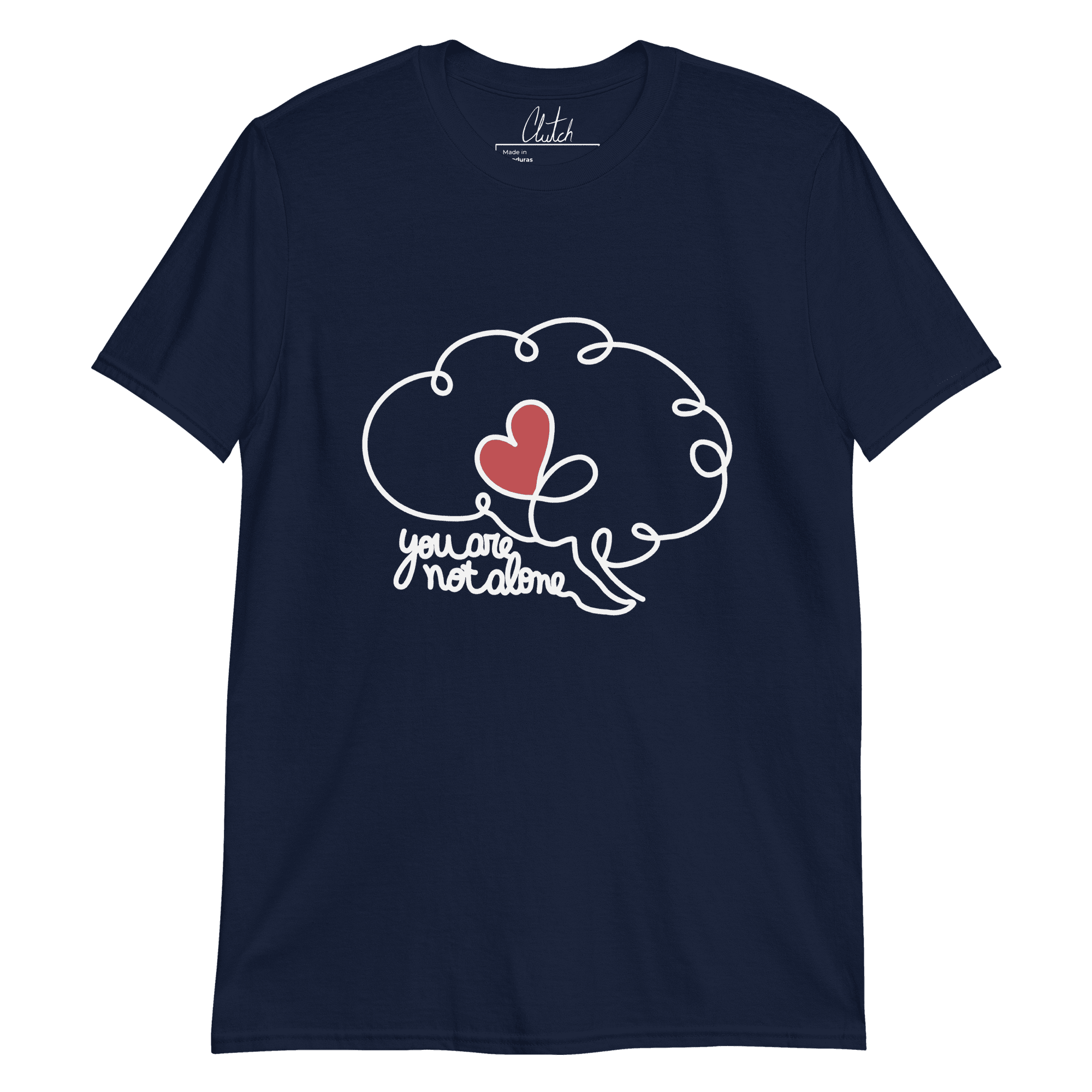 AFH | Mindful Heart T-Shirt - Clutch -