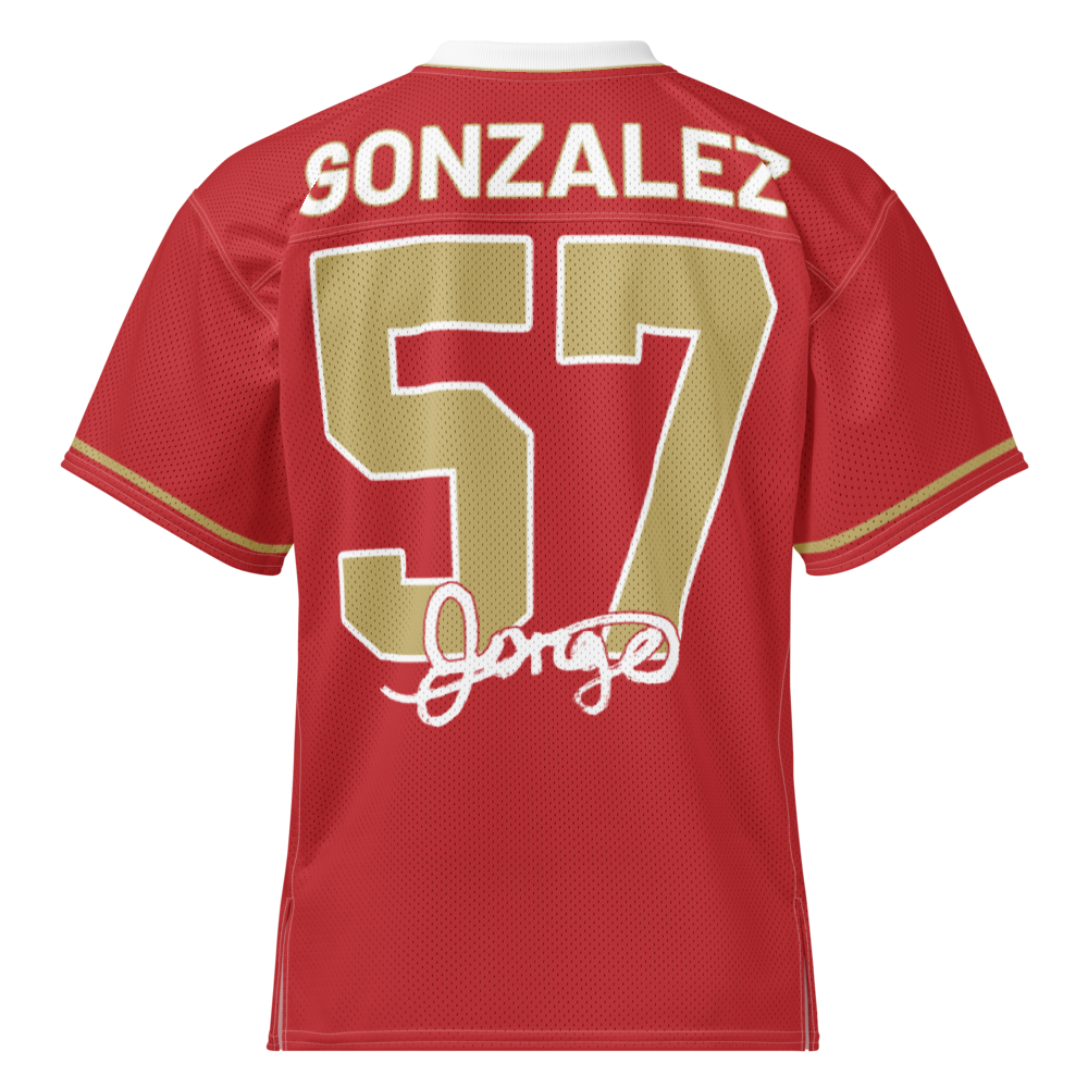 Jorge Gonzalez | Game Day Jersey