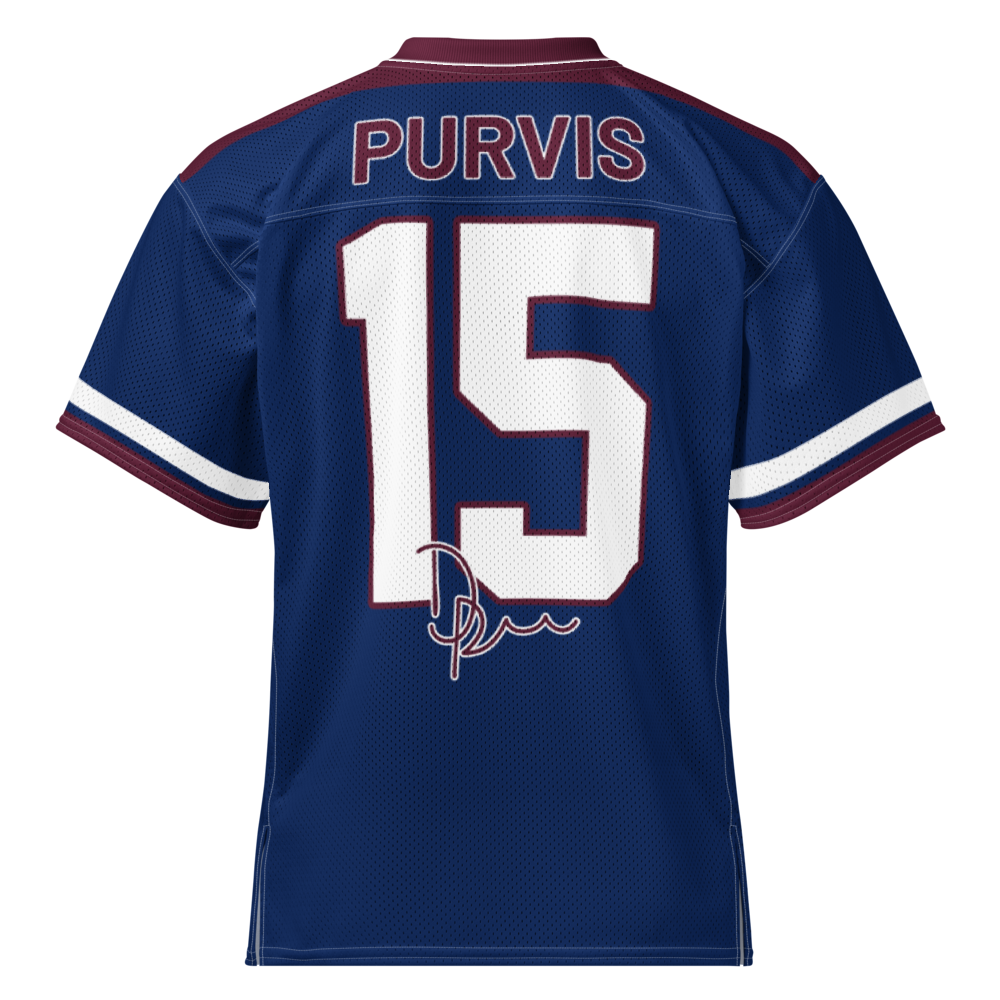 Demetrius Purvis | Game Day Jersey
