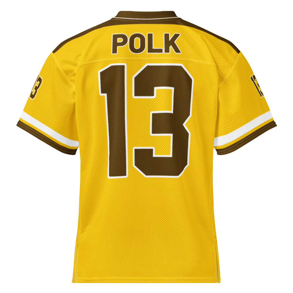 Malik Polk | Game Day Jersey