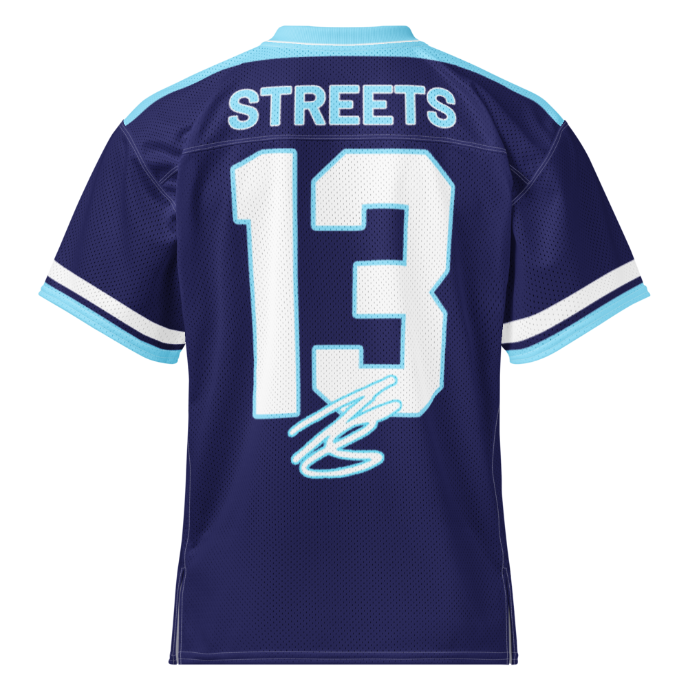Terik Streets | Game Day Jersey