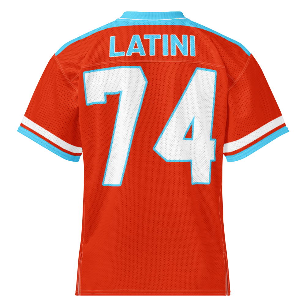Hezikyah Latini | Game Day Jersey