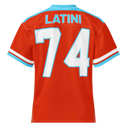 Hezikyah Latini | Game Day Jersey