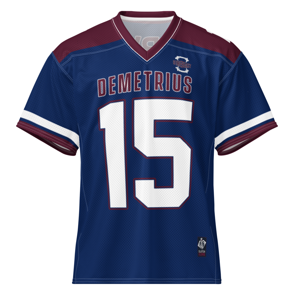 Demetrius Purvis | Game Day Jersey