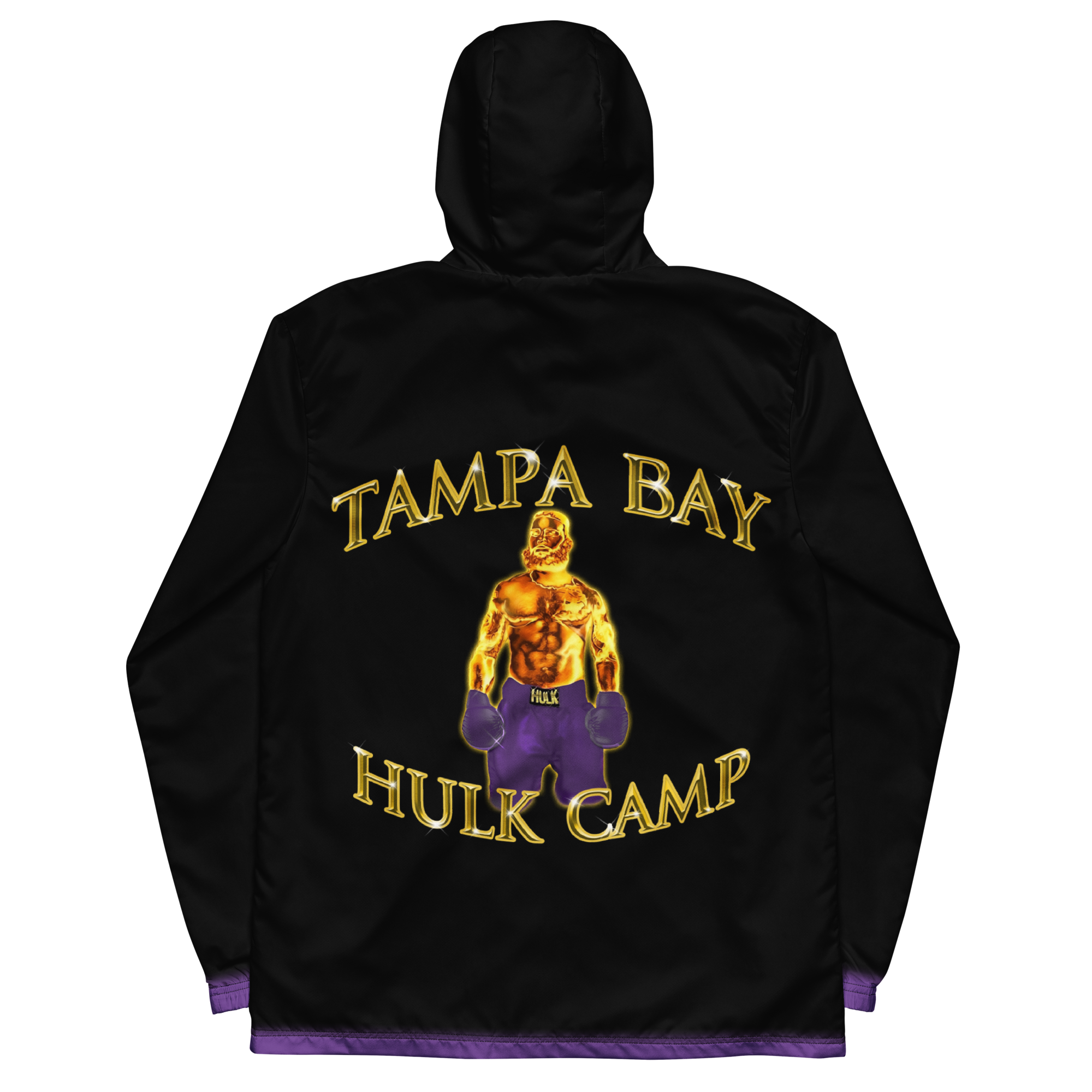 Tampa Bay Hulk Camp | Windbreaker