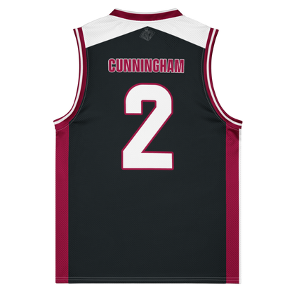 Quinmetris Cunningham | Game Day Jersey