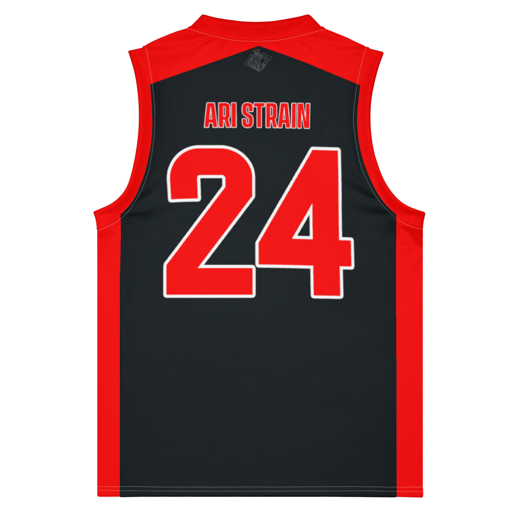 Ariana Strain | Game Day Jersey