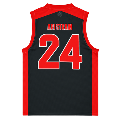 Ariana Strain | Game Day Jersey
