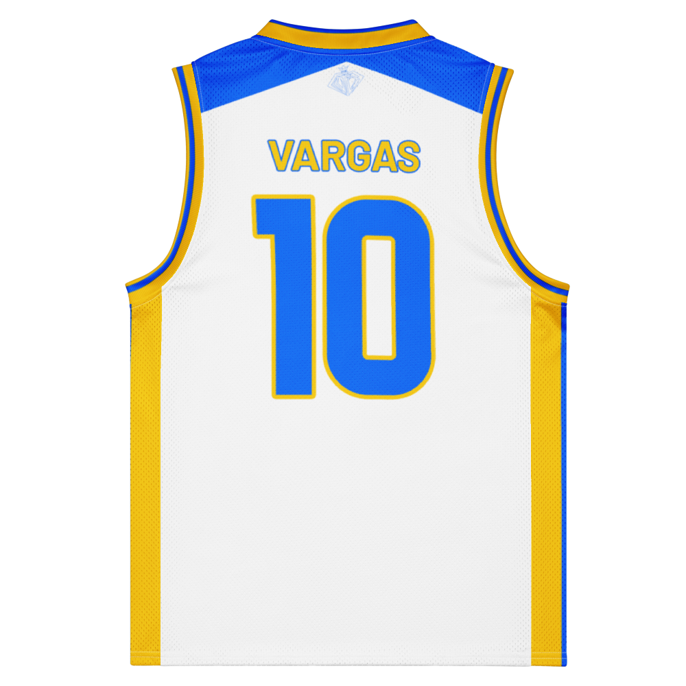 Raken Vargas | Game Day Jersey