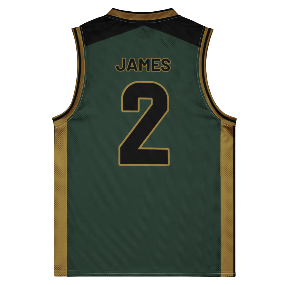 Diante James | Game Day Jersey