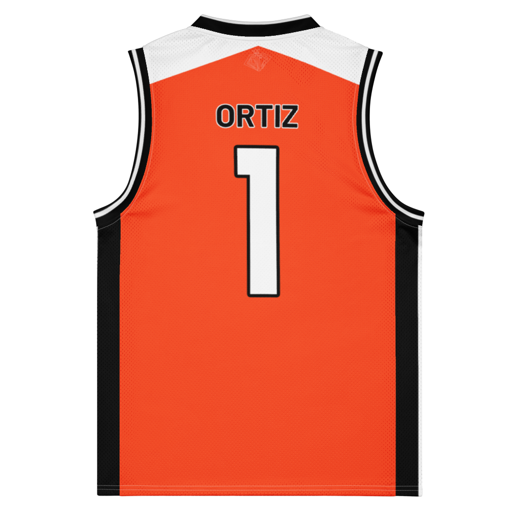 Eroz Ortiz | Game Day Jersey