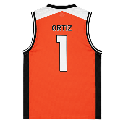 Eroz Ortiz | Game Day Jersey