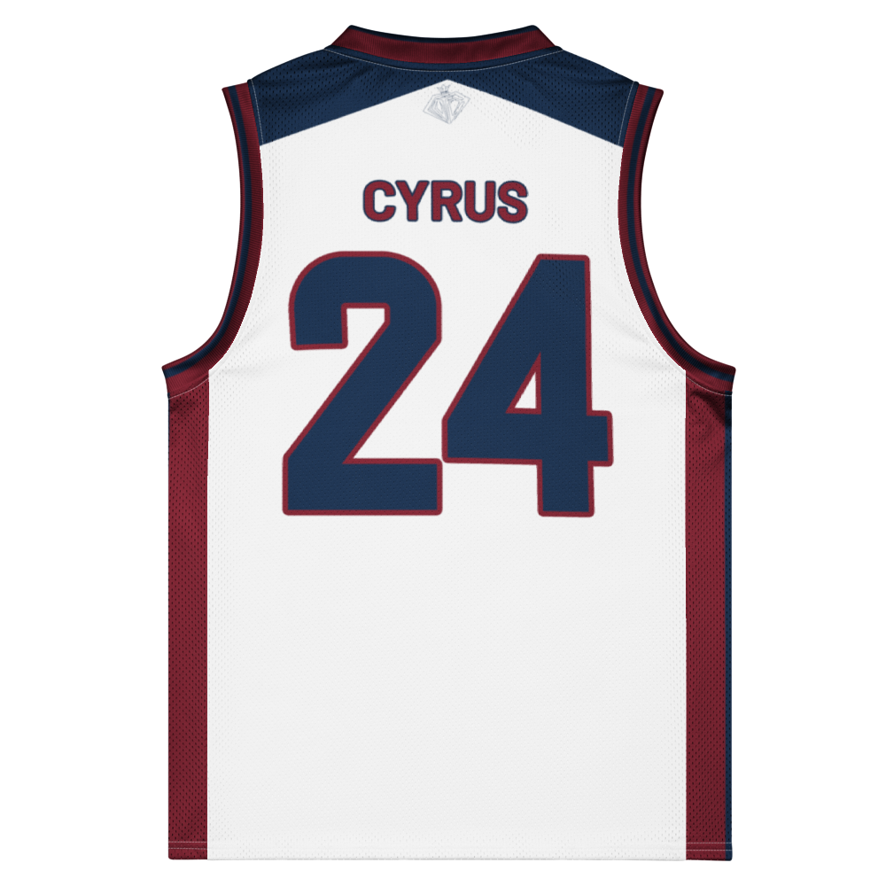 Cyrus Pipkin | Game Day Jersey