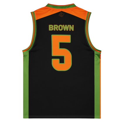 Travian Brown | Game Day Jersey