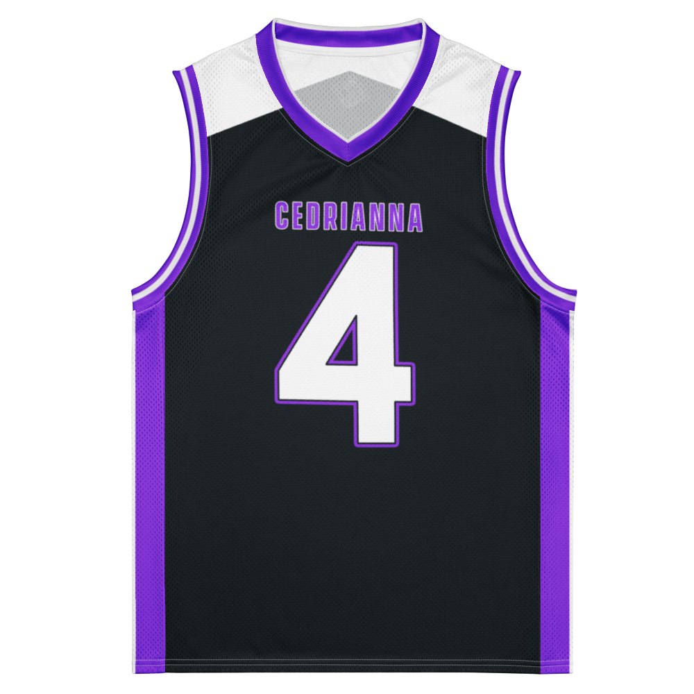Cedrianna Evans | Game Day Jersey