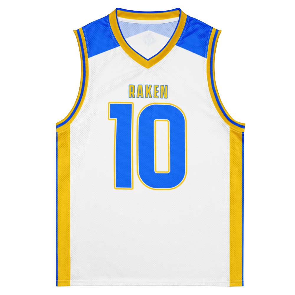 Raken Vargas | Game Day Jersey