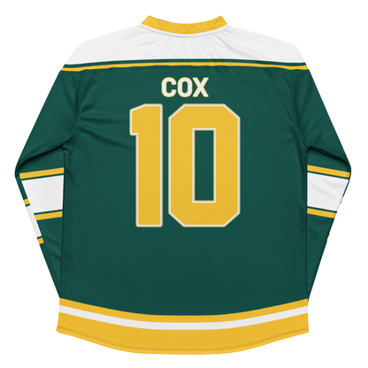 Justin Cox | Game Day Jersey