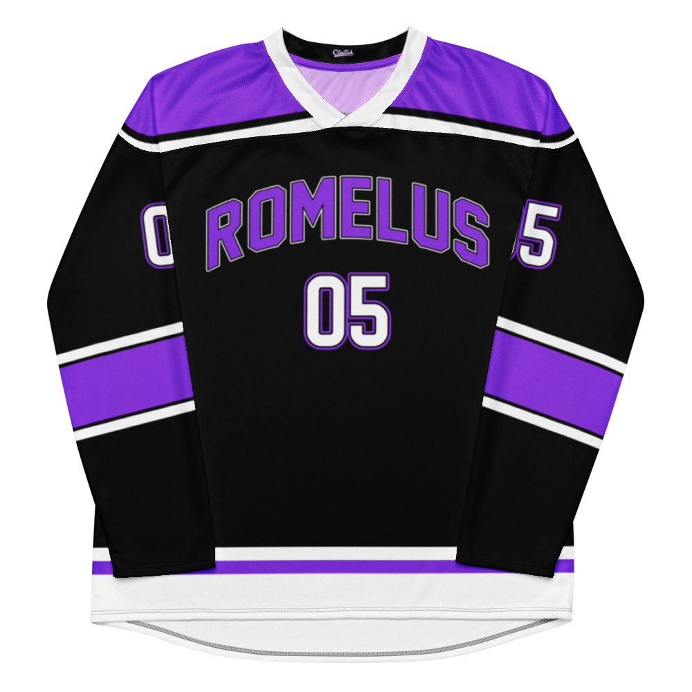 Carl Romelus | Game Day Jersey