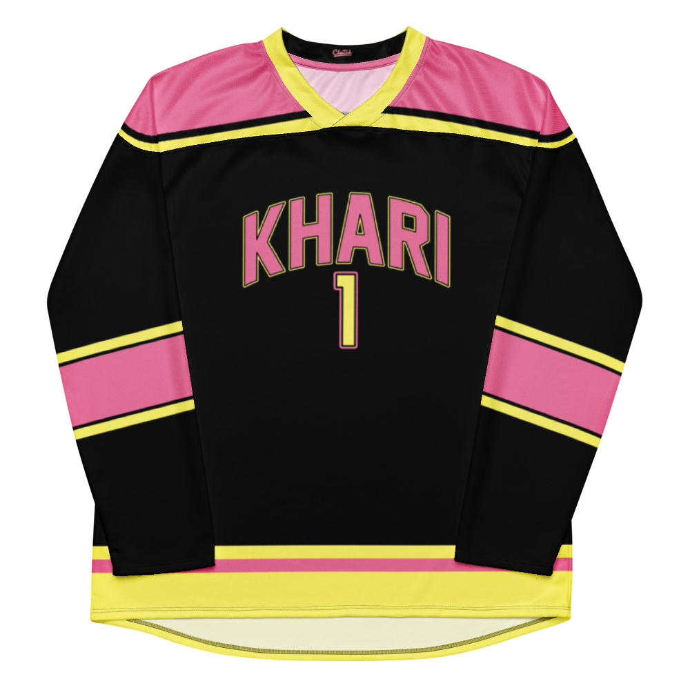 Khari Barrett | Game Day Jersey