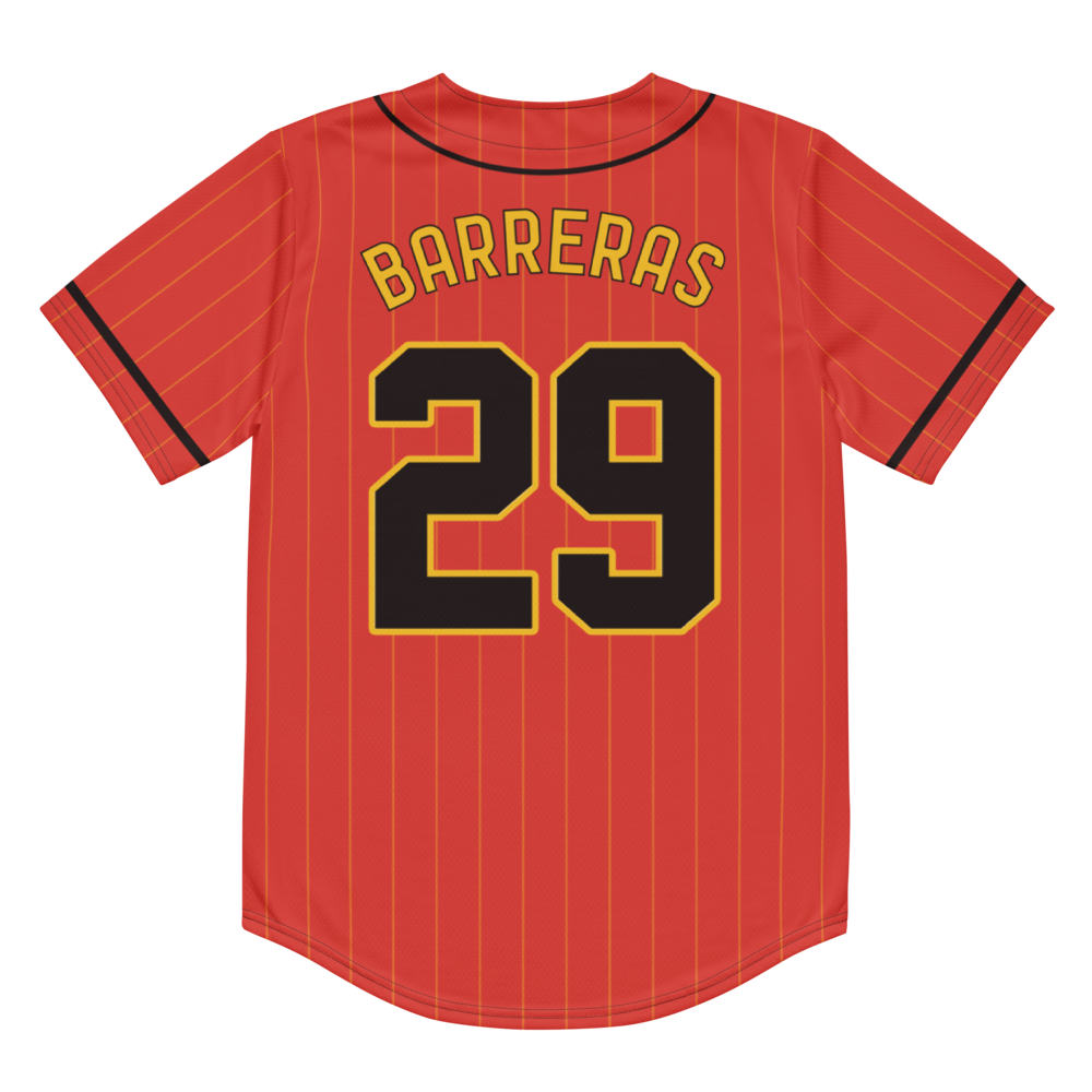 Nicolas Barreras | Game Day Jersey