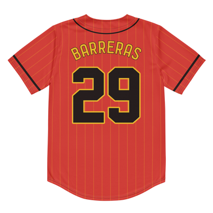 Nicolas Barreras | Game Day Jersey