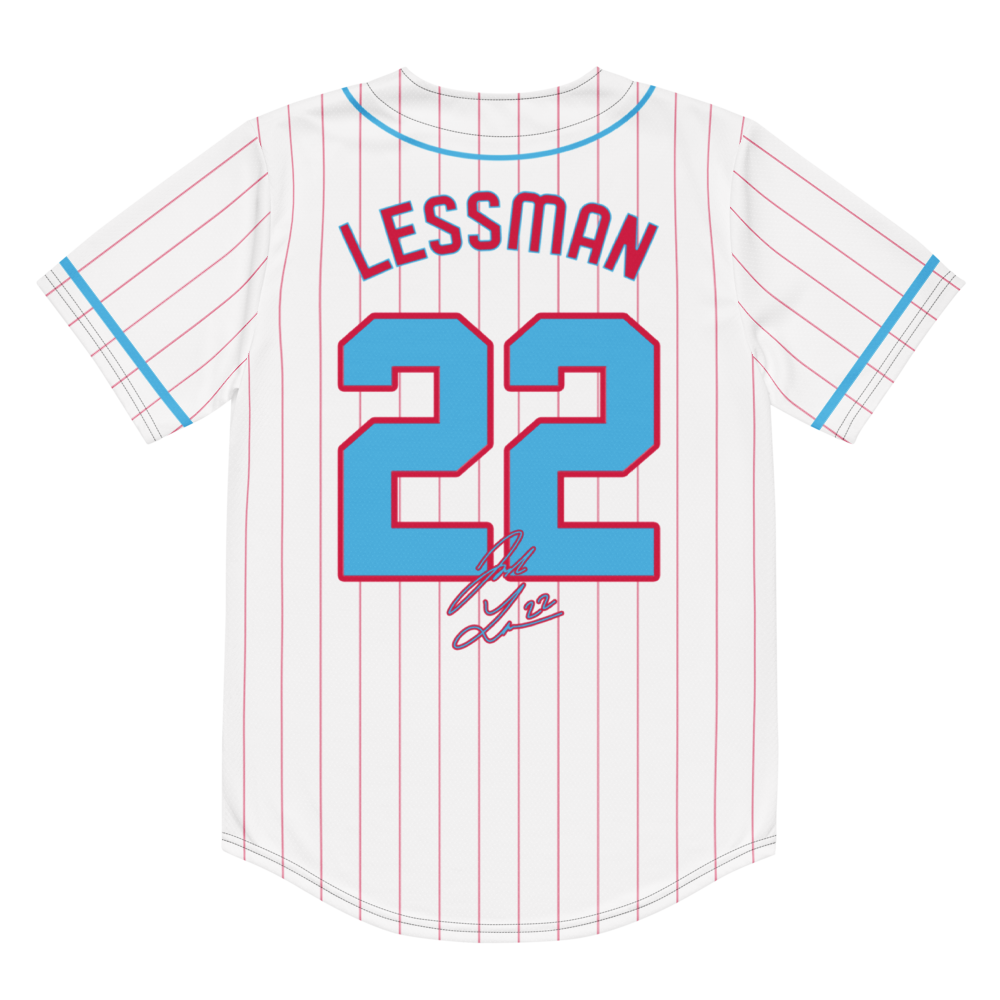 Jared Lessman | Game Day Jersey