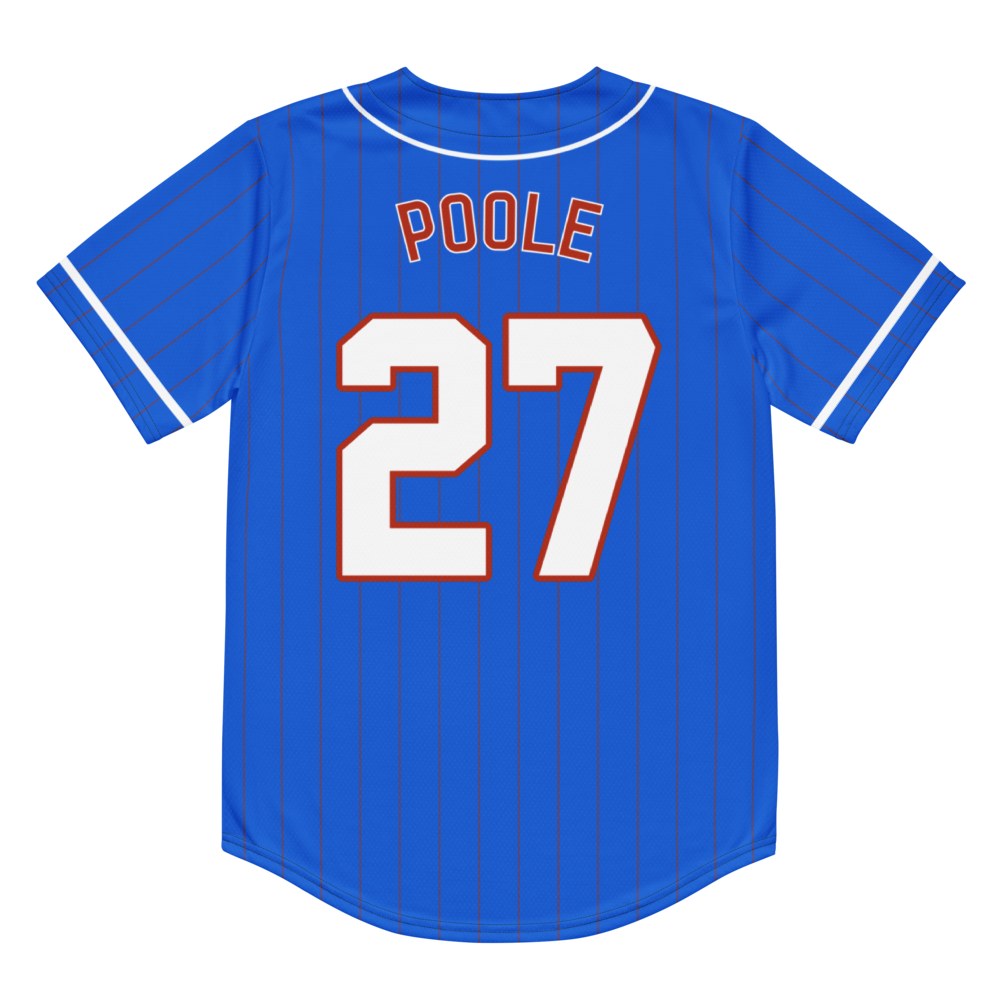 Brandon Poole | Game Day Jersey