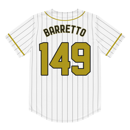 Michael Barretto | Game Day Jersey