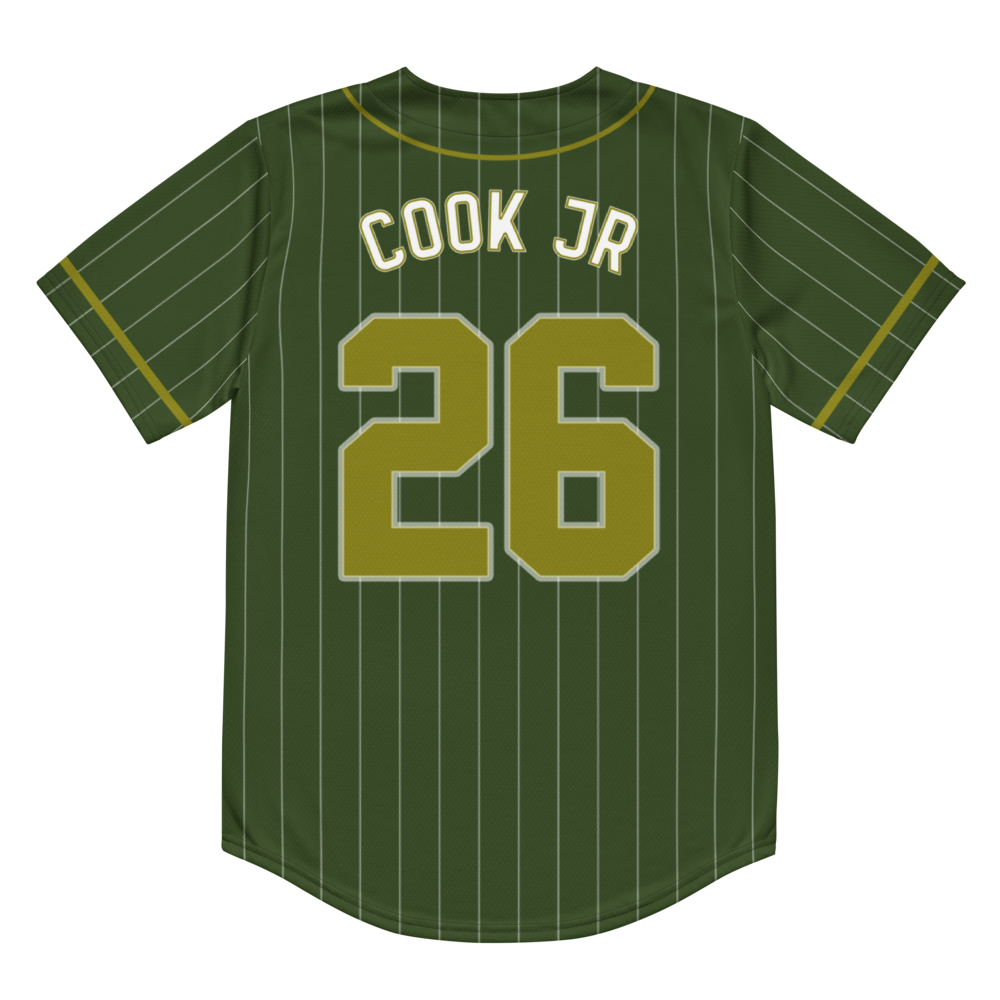 Thomas Cook Jr | Game Day Jersey
