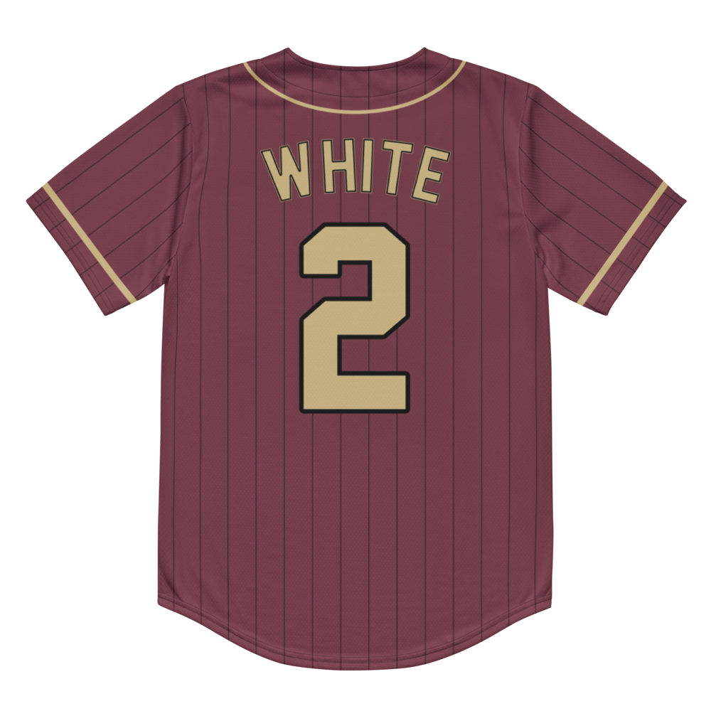 Trace White | Game Day Jersey