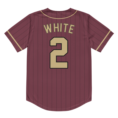 Trace White | Game Day Jersey