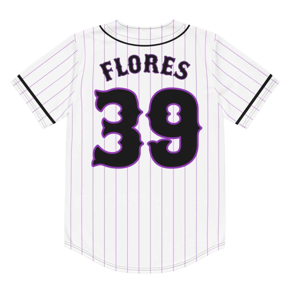 Jeron Flores | Game Day Jersey
