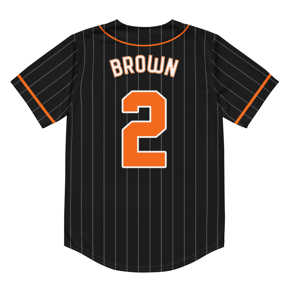 Marvin Brown | Game Day Jersey