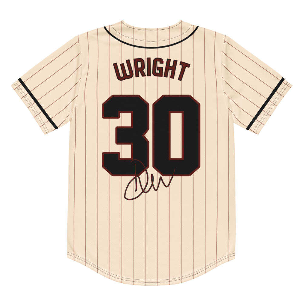 Drew Wright | Game Day Jersey