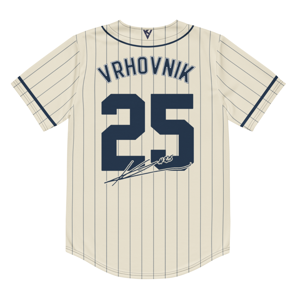 Kristian Vrhovnik | Game Day Jersey