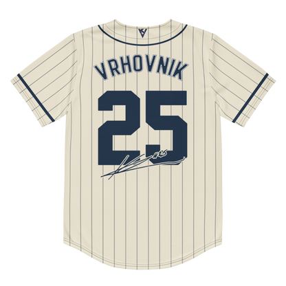 Kristian Vrhovnik | Game Day Jersey