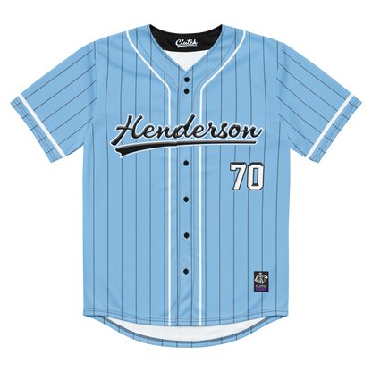 Caleb Henderson | Game Day Jersey