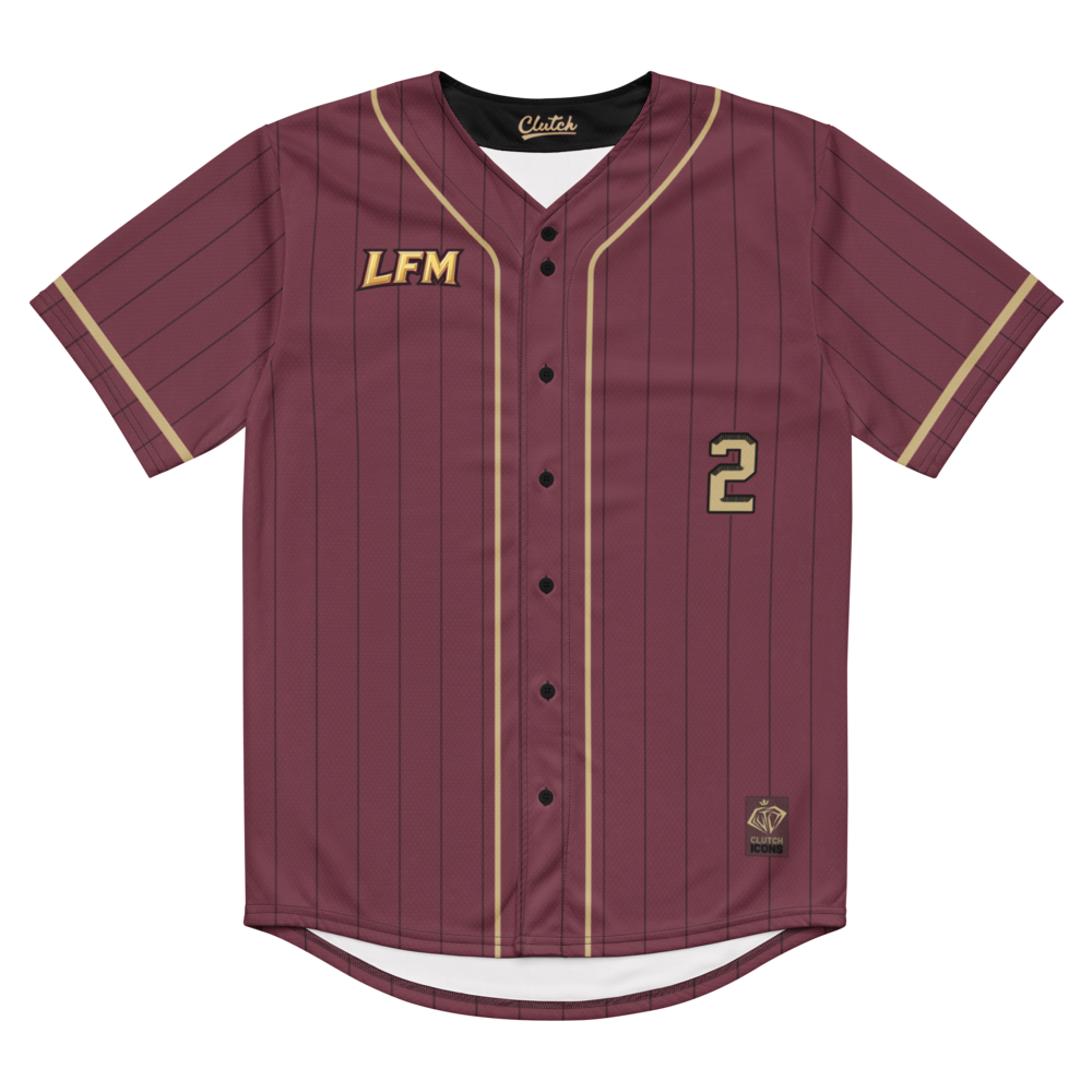 Trace White | Game Day Jersey