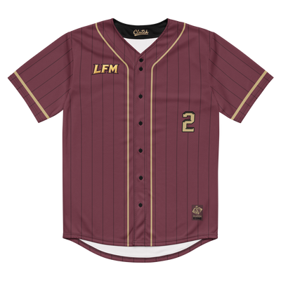 Trace White | Game Day Jersey